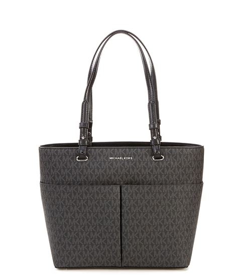 michael kors bedford top zip leather tote|Michael Kors bedford medium tote.